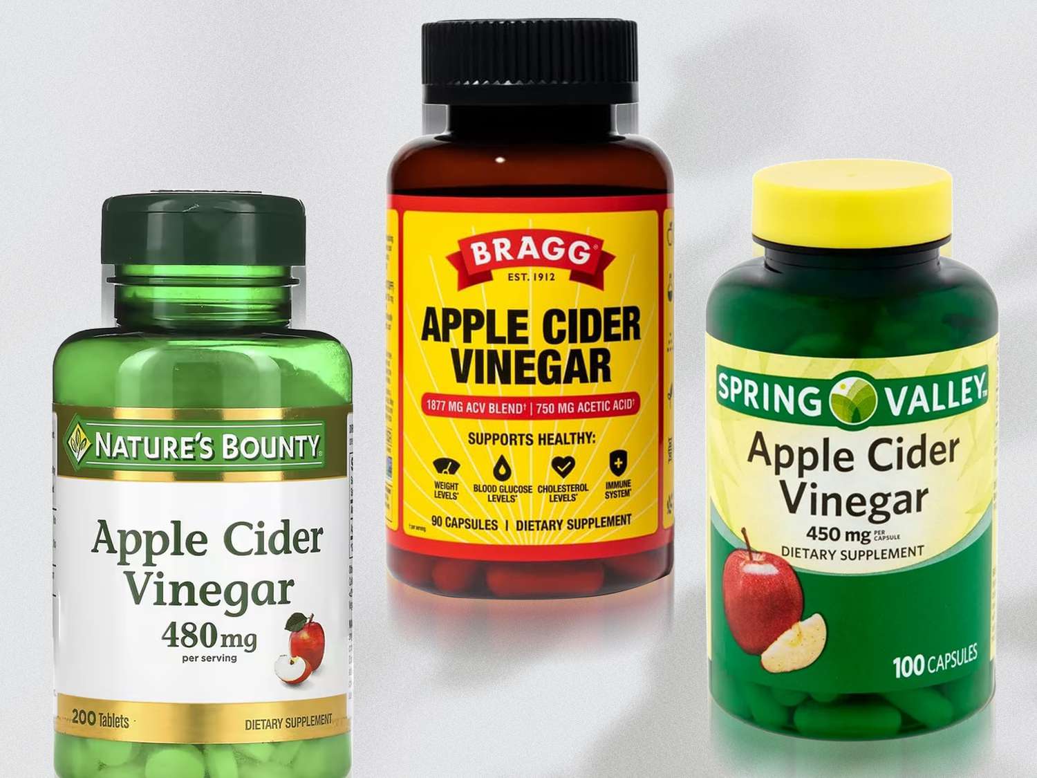Apple Cider Vinegar Supplements For Weight Loss