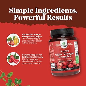 Apple Cider Vinegar Supplements For Weight Loss