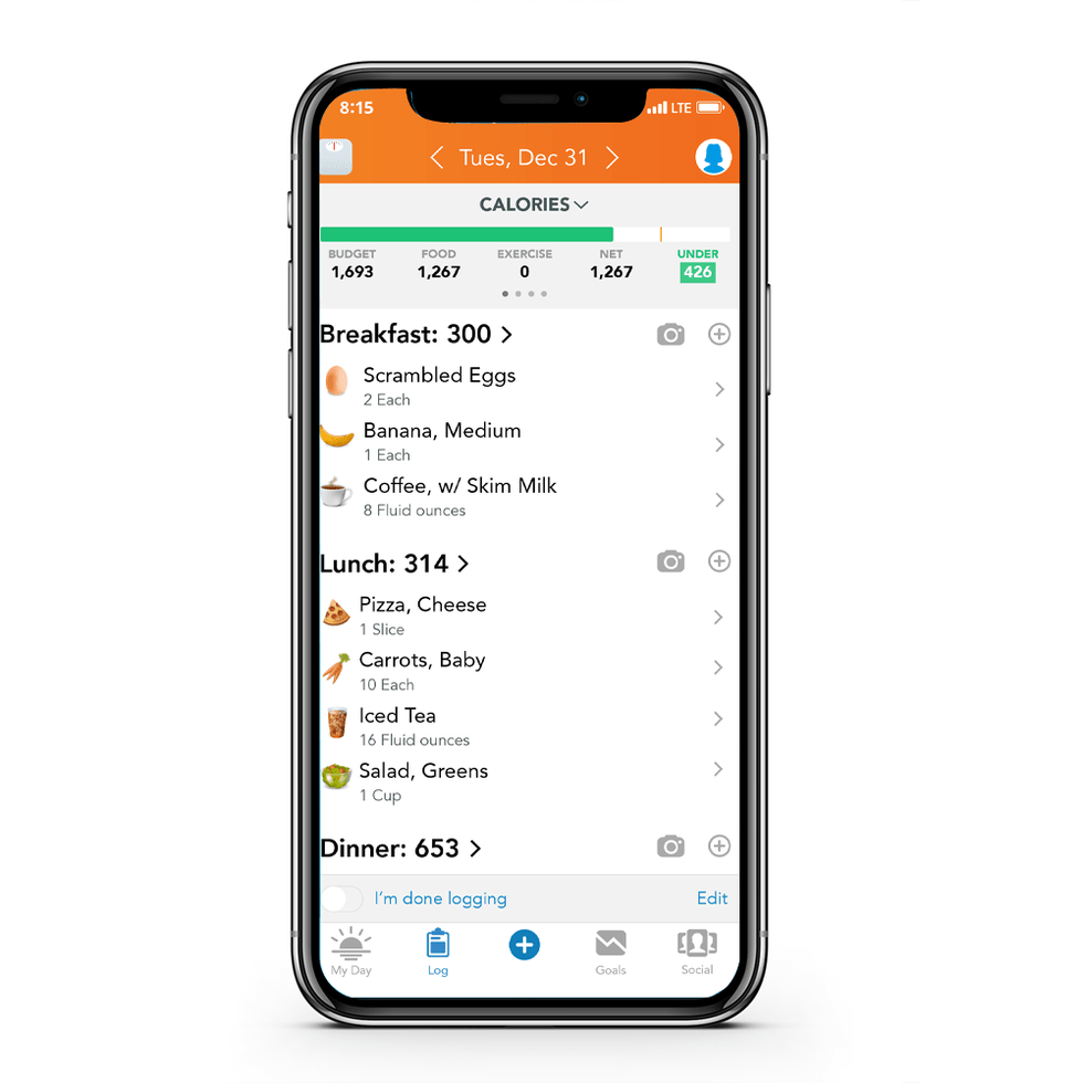 Apps To Track Calories And Weight Loss