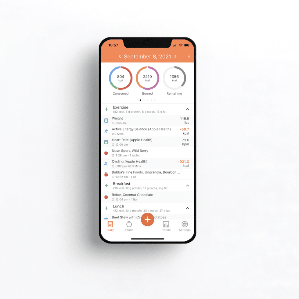 Apps To Track Calories And Weight Loss