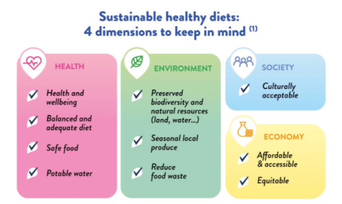Affordable Sustainable Dieting