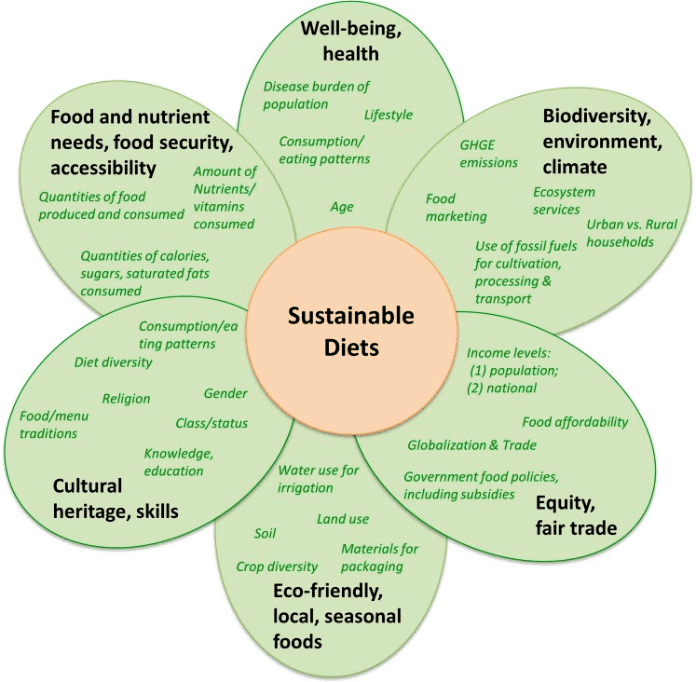 Affordable Sustainable Dieting