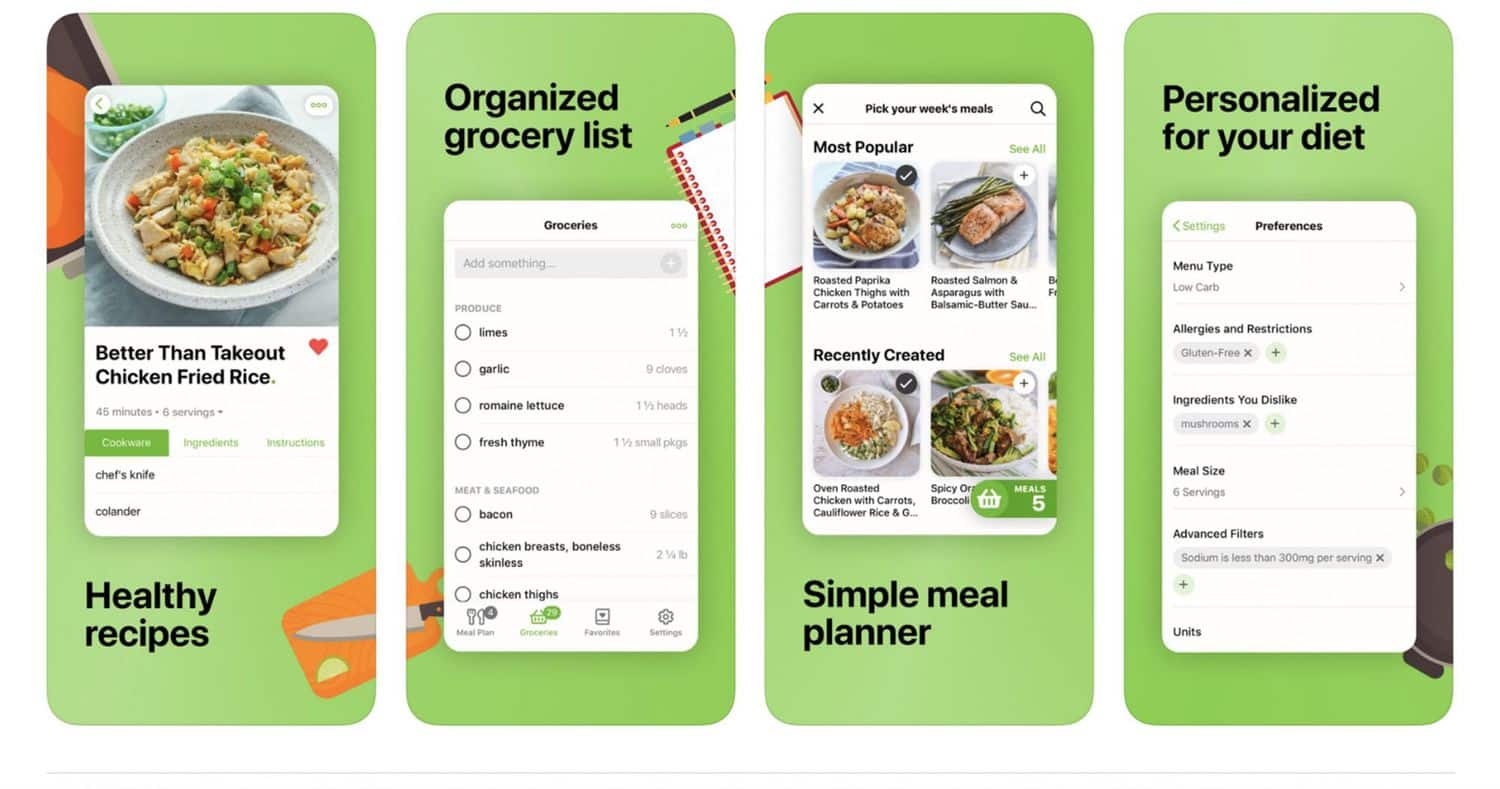Best Meal Planning Apps