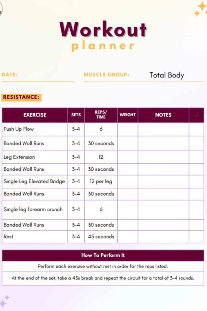 Comprehensive Exercise Plan for Weight Loss Pdf