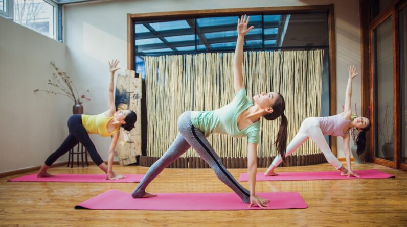 Photo Yoga mat