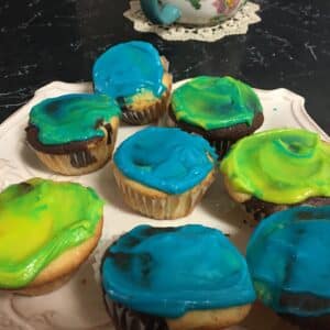 Photo Colorful Plate