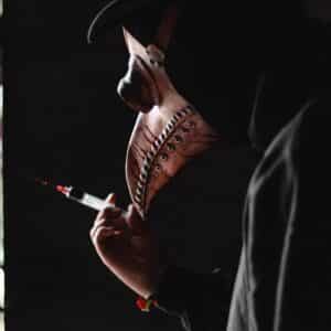 Photo Syringe injection