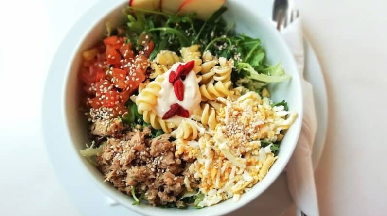 Photo Healthy meal
