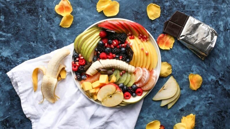 Photo Healthy meal prep