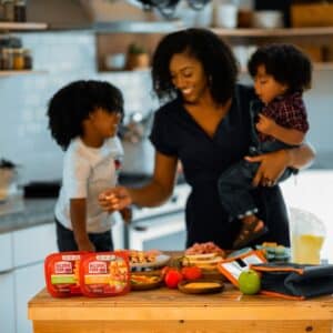 Photo Protein-rich meal