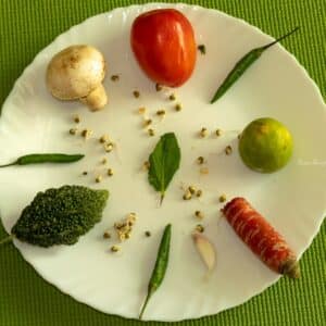 Photo "Weight Loss Diet Plan for a Day"