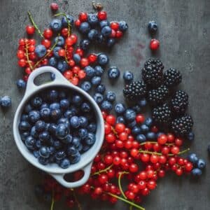 Photo "How to Lose Weight Quickly: The Role of Berries"