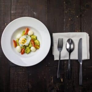 Photo "Quick Weight Loss: The Benefits of Eating Slowly"