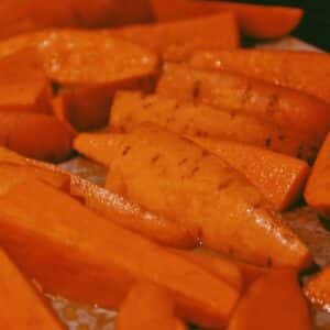 Photo "How to Lose Weight Quickly: The Role of Sweet Potatoes"