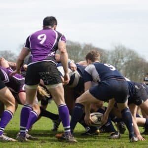 Photo "Quick Weight Loss: The Benefits of Rugby"