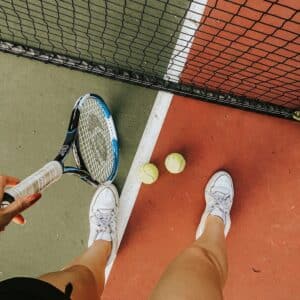 Photo Fast Weight Loss: The Power of Tennis