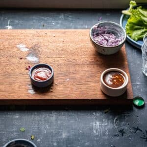 Photo cooking mindfulness practice