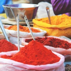 Photo Ayurvedic Spices